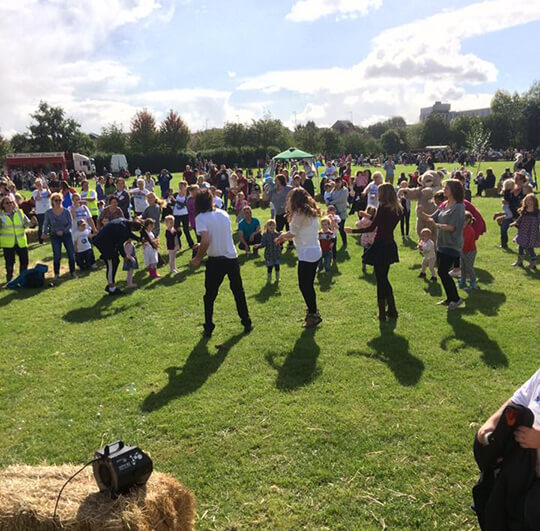 Teddy bears picnic in aid of KTHG funds to Save Our Horton