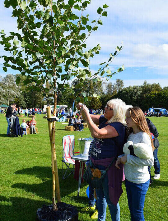 Teddy bears picnic in aid of KTHG funds to Save Our Horton