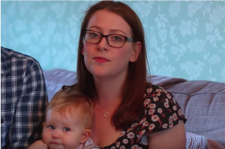 Sophie Hammond and baby Clemmie, Oxfordshire Guardian 23 March 2017
